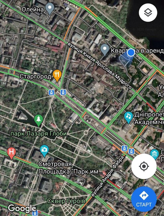 Апартаменты Оперный Театр Днепър Екстериор снимка