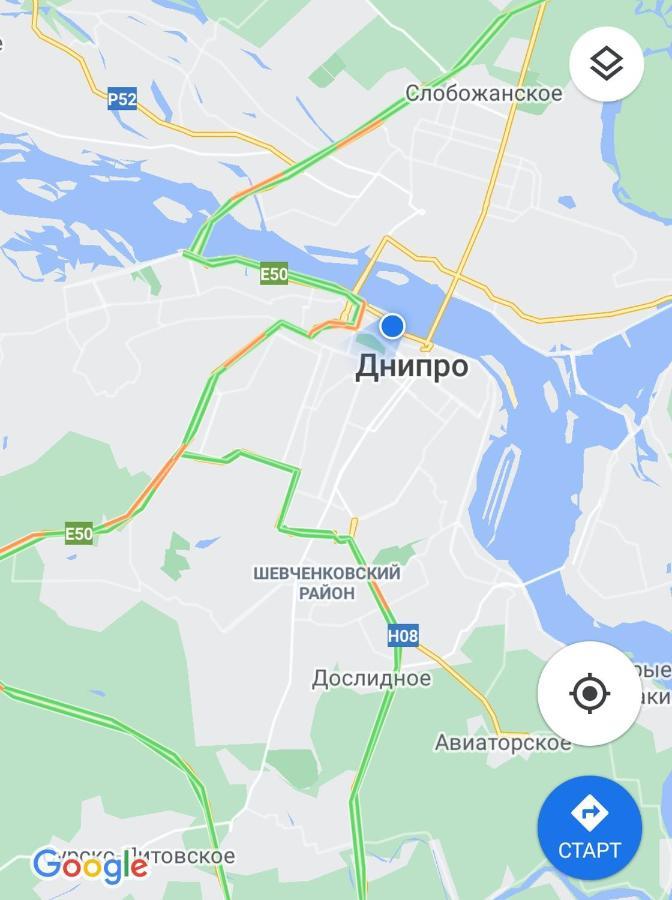 Апартаменты Оперный Театр Днепър Екстериор снимка
